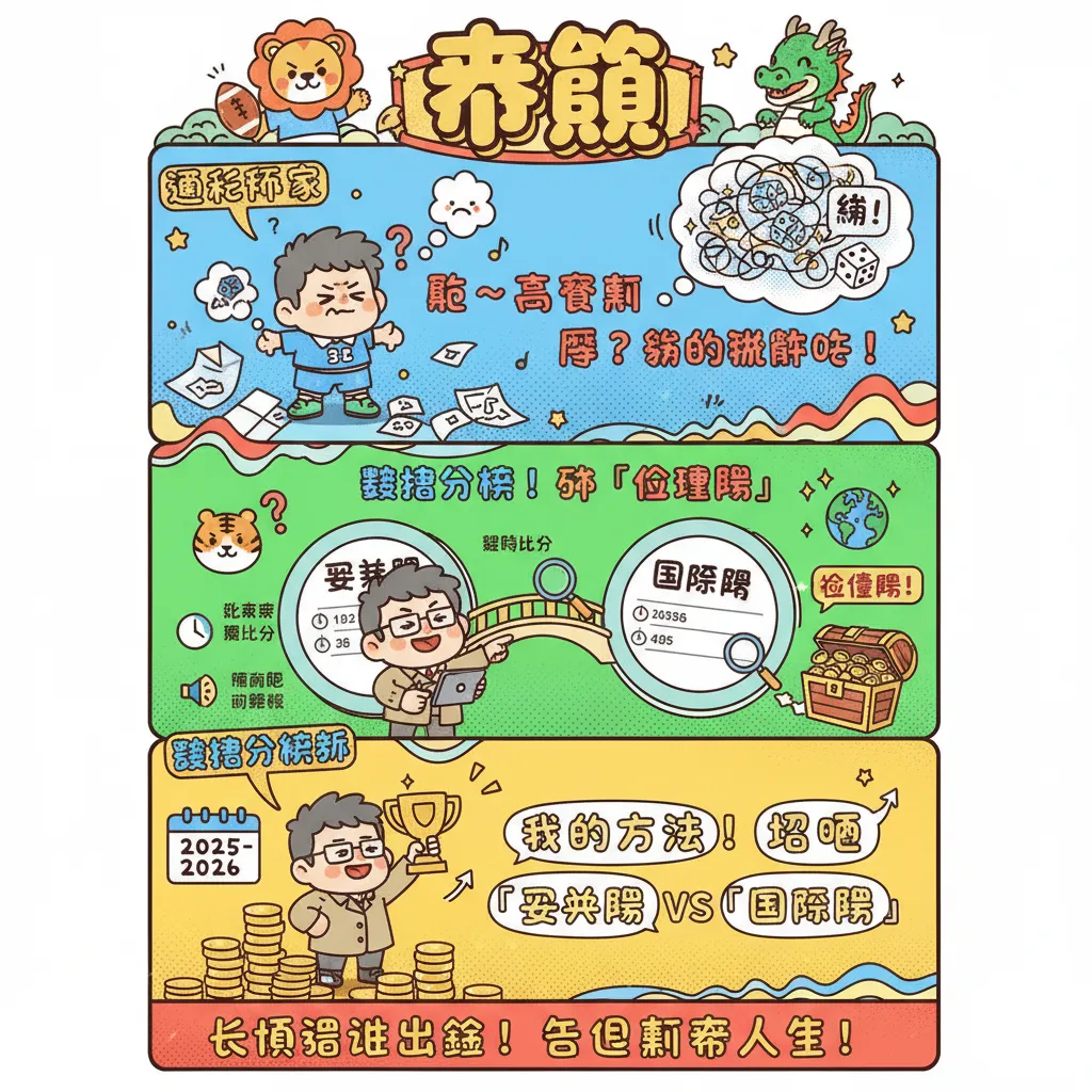 玩運彩娛樂城必看：如何用數據分析提高串關勝率？
