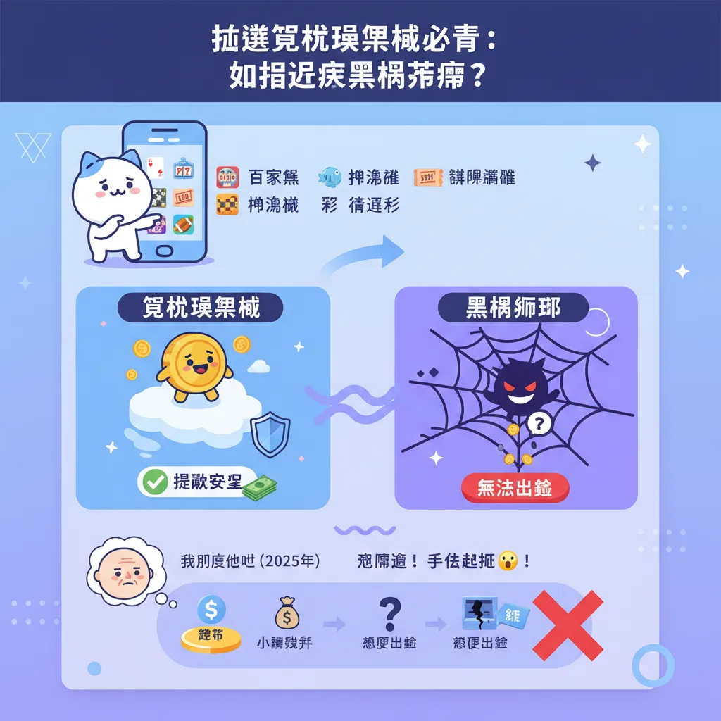 挑選正規娛樂城必看：如何避開黑網詐騙？