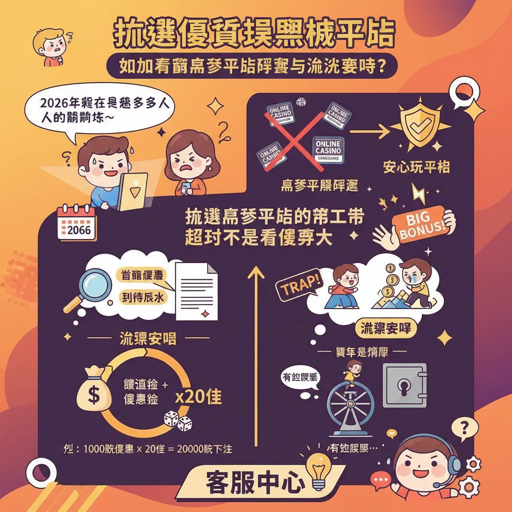 挑選優質娛樂城平臺，如何看懂博弈平臺評測與流水要求？