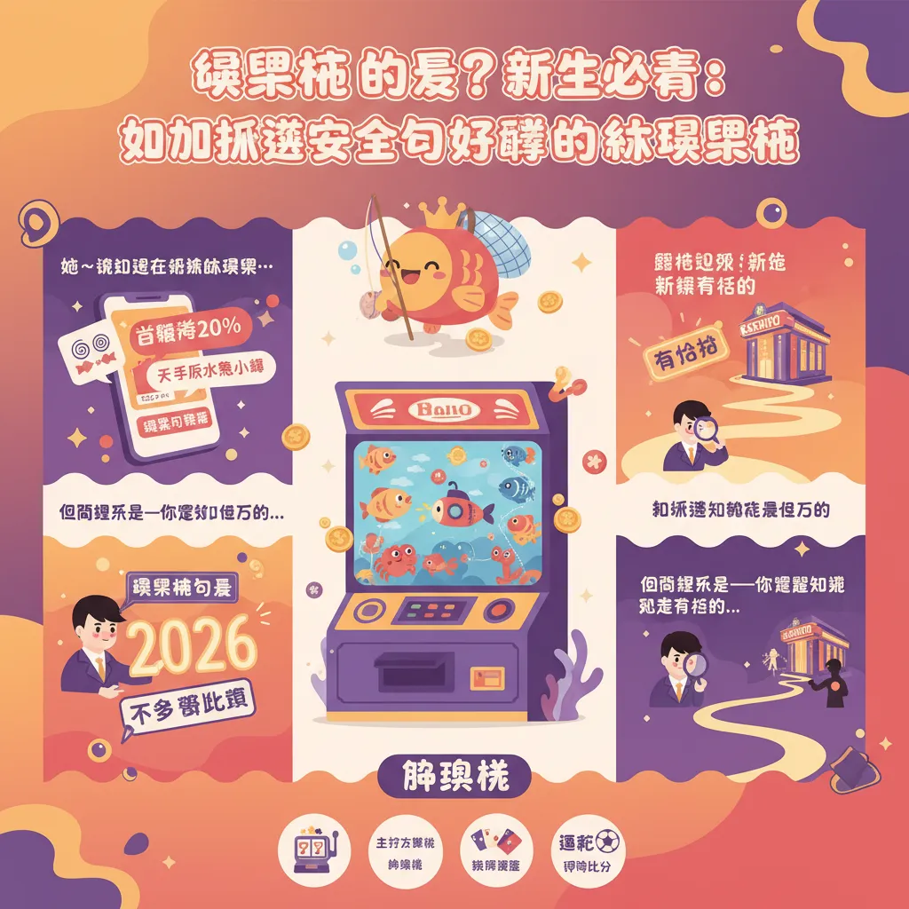 娛樂城有哪些？新手必看：如何挑選安全又好賺的線上娛樂城