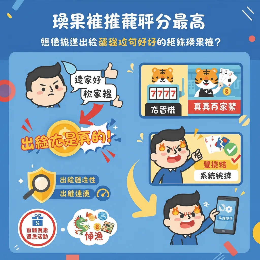 娛樂城推薦評分最高：怎麼挑選出金穩定又好玩的線上娛樂城？