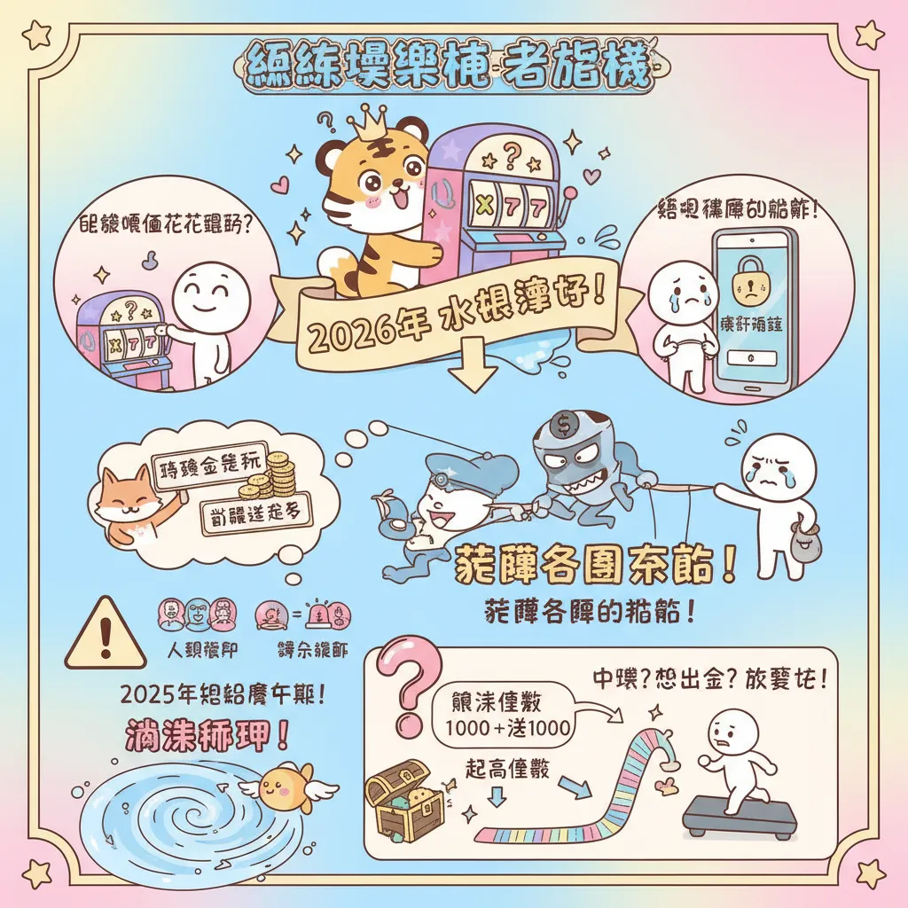 線上娛樂城玩老虎機要注意什麼？避開詐騙集團與流水陷阱