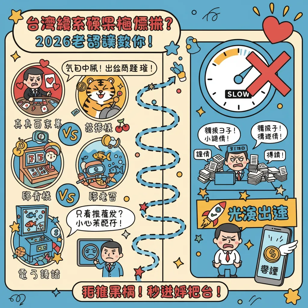 臺灣線上娛樂城怎麼挑？娛樂城推薦與出金速度評測