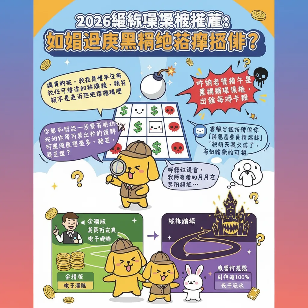 2026線上娛樂城推薦：如何避開黑網與詐騙陷阱？