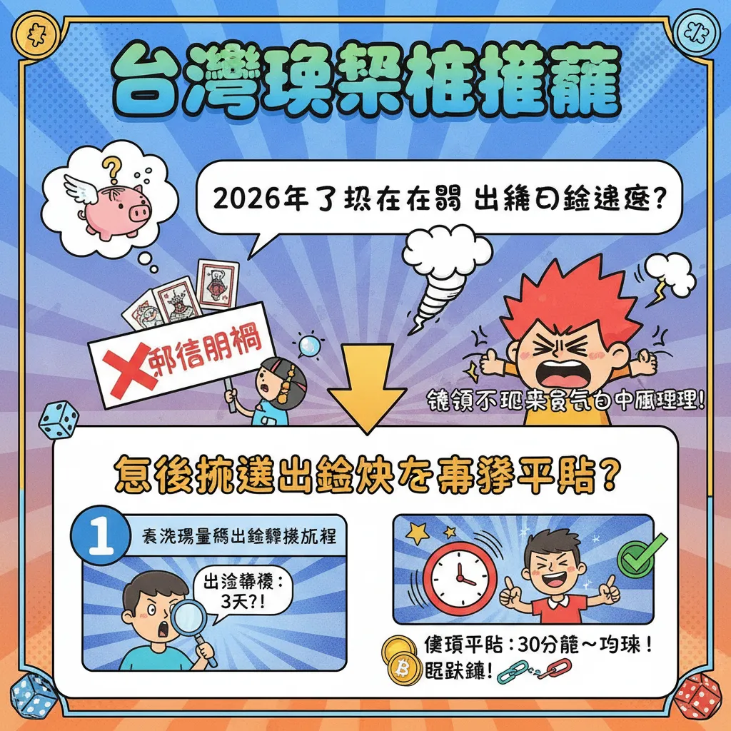 臺灣娛樂城推薦指南：如何挑選出金速度快的優質平臺？