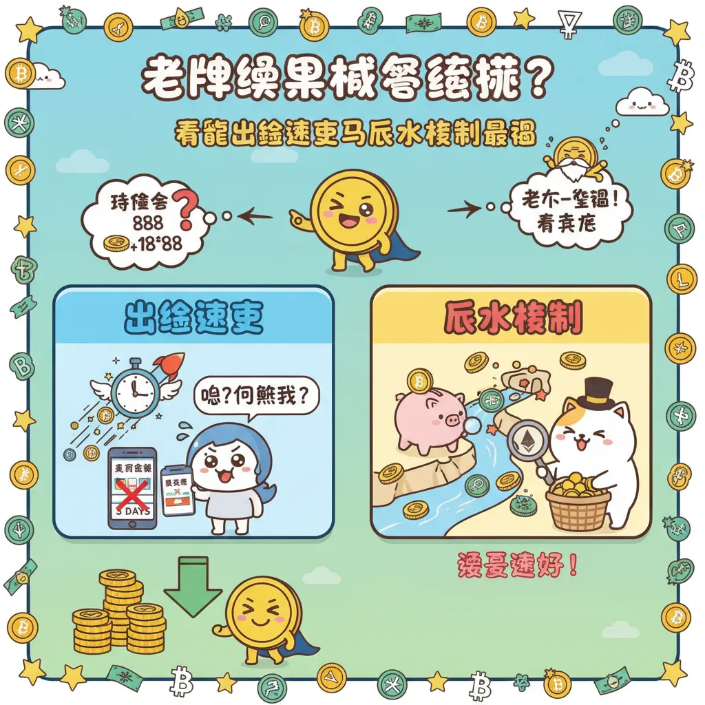 老牌娛樂城怎麼挑？看懂出金速度與返水機制最穩