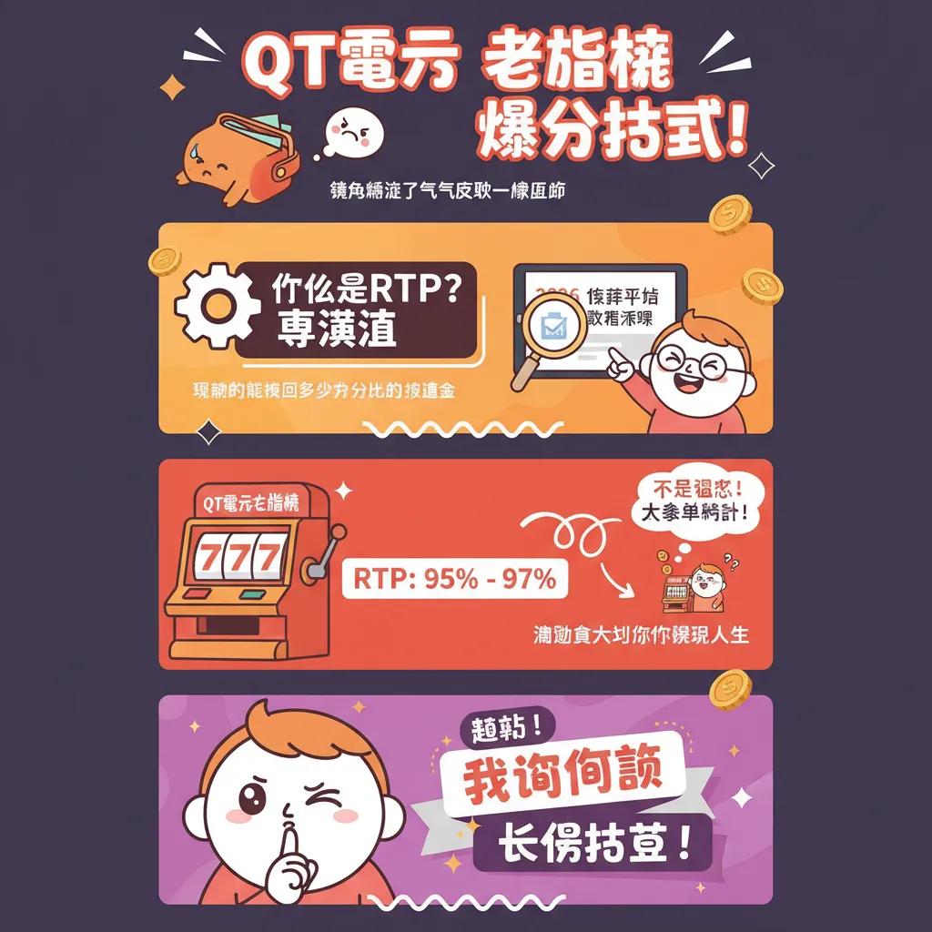 掌握QT電子老虎機爆分技巧與RTP期望值分析