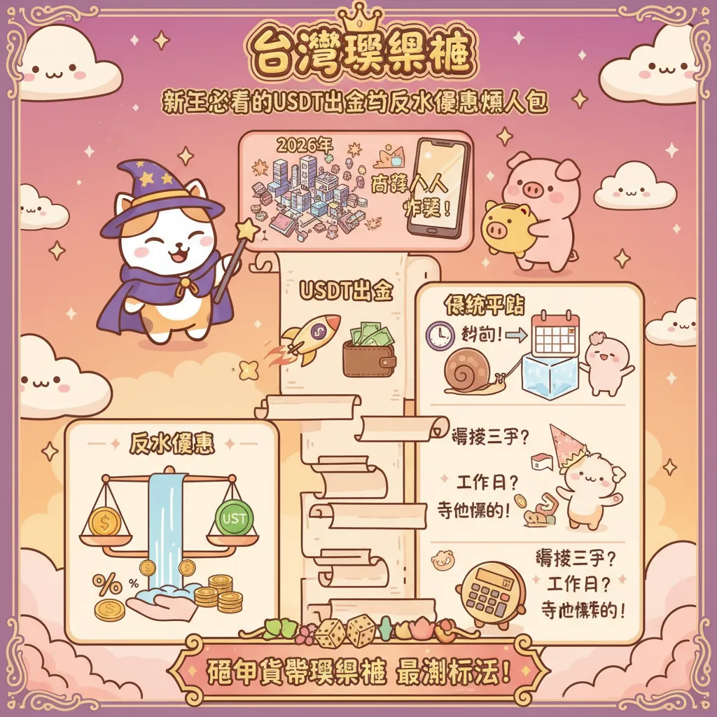 想玩線上娛樂城？新手必看的USDT出金與反水優惠懶人包
