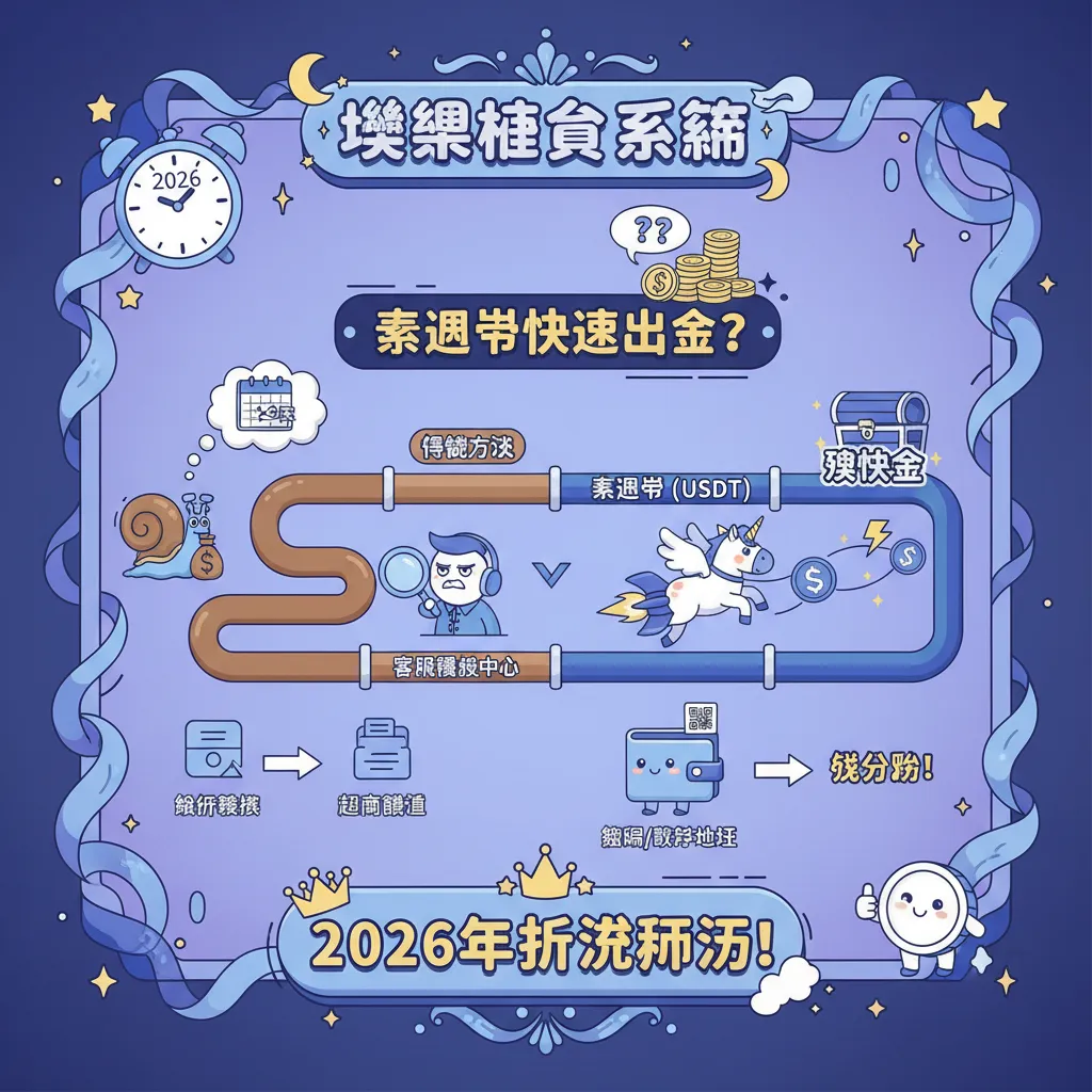 從娛樂城官網玩百家樂，如何使用泰達幣快速出金
