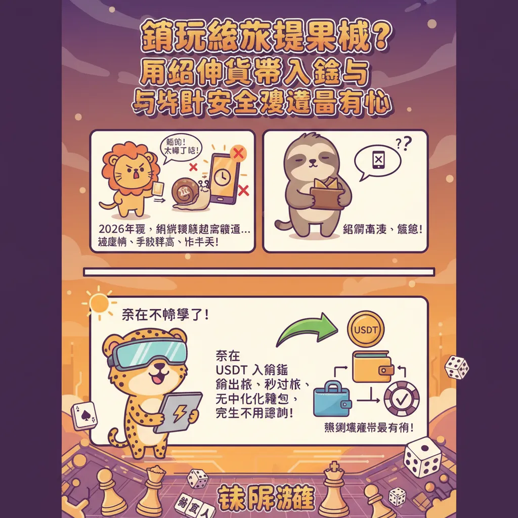 想玩線上娛樂城？用加密貨幣入金與帳戶安全驗證最安心