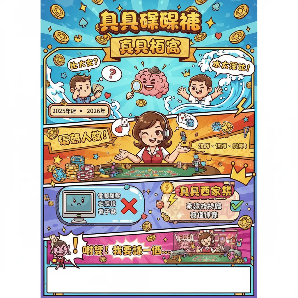 想玩真人百家樂？掌握博弈規則與真人荷官技巧