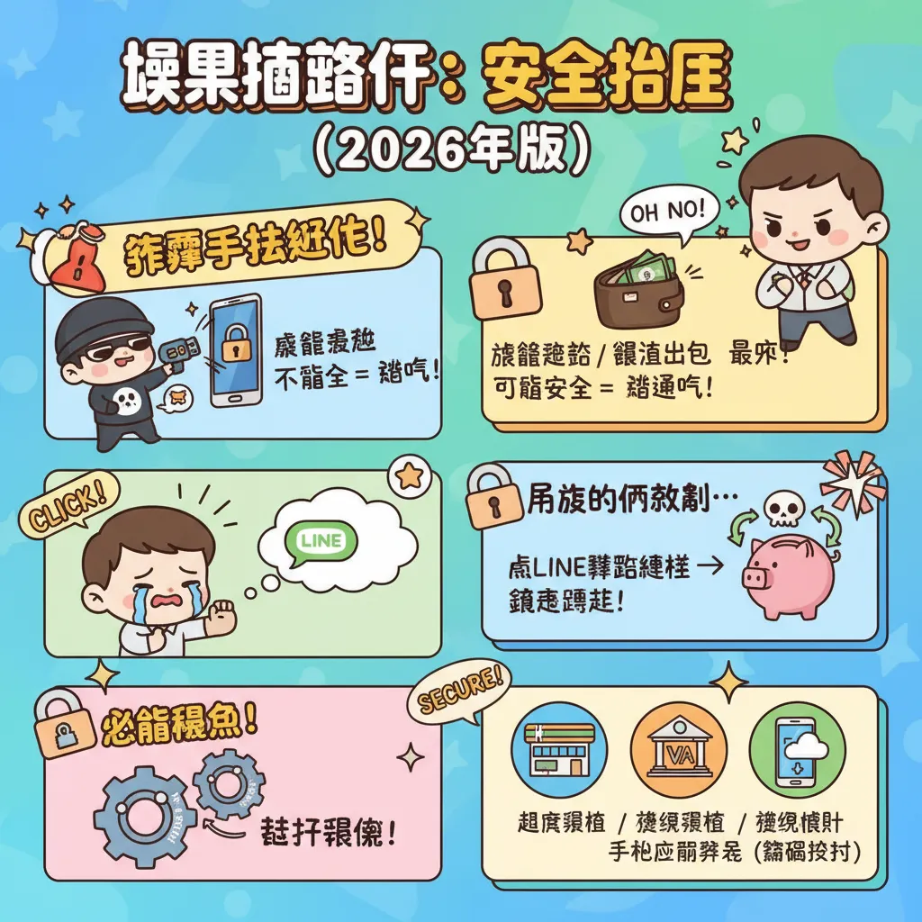 保障娛樂城網站帳號安全，一定要懂的儲值系統與個人資料保護