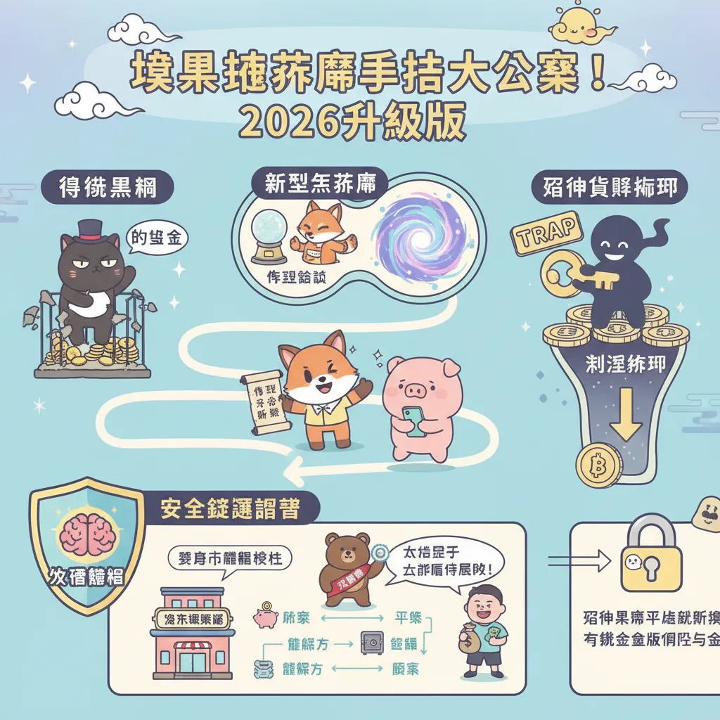 破解2026年娛樂城詐騙與陷阱：從第三方擔保到加密貨幣的安全指南