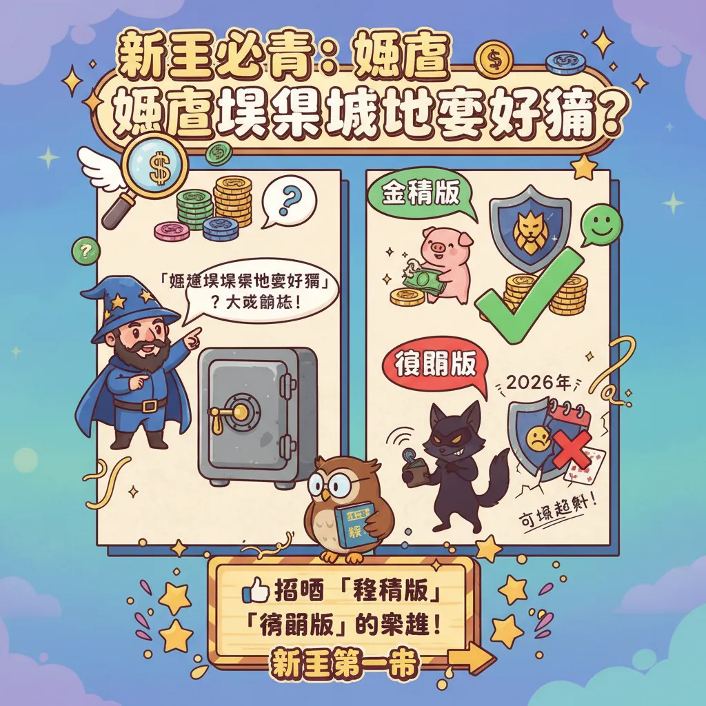 新手必看：哪個娛樂城比較好贏？博弈平臺評比與優惠條款分析